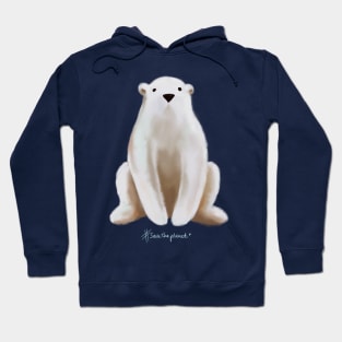 Polar bear Hoodie